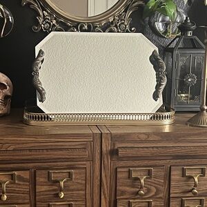 Vintage Vanity Mirror Tray